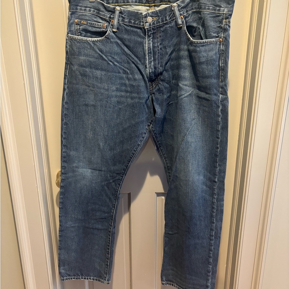 Classic Blue Denim Polo Ralph Lauren Jeans